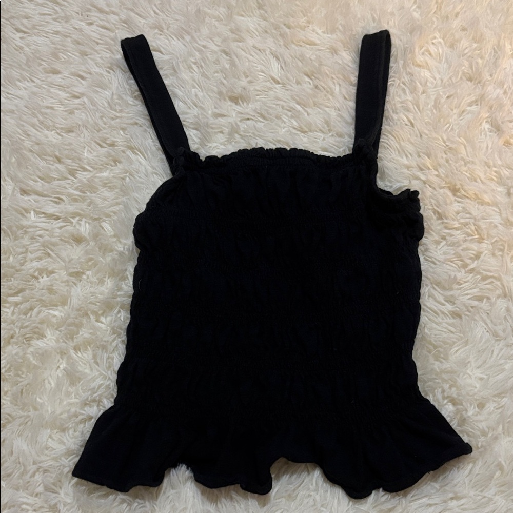 Elegant Black Womens Top